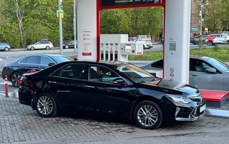 Toyota Camry, 2017 год, 2 900 000 рублей, 13 фотография