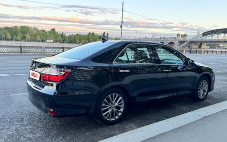 Toyota Camry, 2017 год, 2 900 000 рублей, 25 фотография