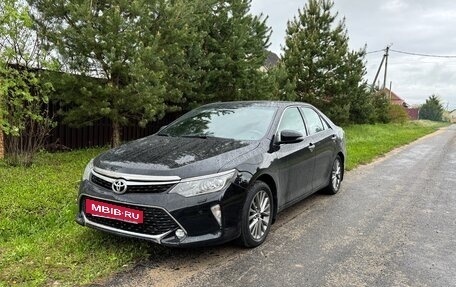 Toyota Camry, 2017 год, 2 900 000 рублей, 26 фотография
