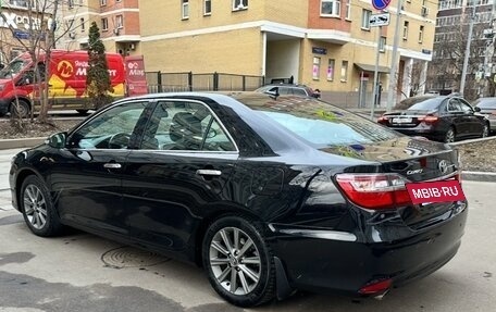 Toyota Camry, 2017 год, 2 900 000 рублей, 14 фотография