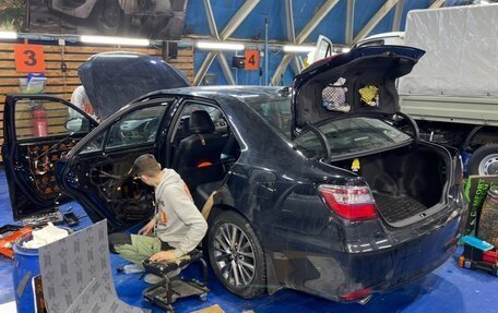 Toyota Camry, 2017 год, 2 900 000 рублей, 31 фотография