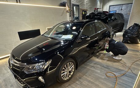 Toyota Camry, 2017 год, 2 900 000 рублей, 37 фотография