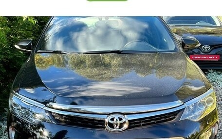 Toyota Camry, 2017 год, 2 900 000 рублей, 27 фотография