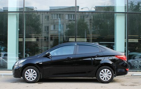 Hyundai Solaris II рестайлинг, 2014 год, 1 000 000 рублей, 8 фотография