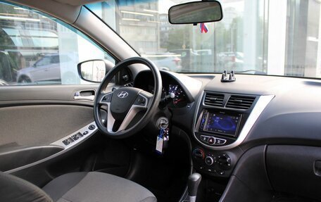 Hyundai Solaris II рестайлинг, 2014 год, 1 000 000 рублей, 10 фотография