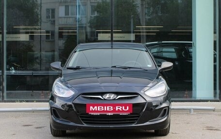 Hyundai Solaris II рестайлинг, 2014 год, 1 000 000 рублей, 2 фотография