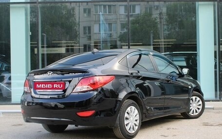 Hyundai Solaris II рестайлинг, 2014 год, 1 000 000 рублей, 5 фотография