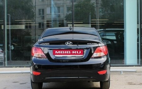 Hyundai Solaris II рестайлинг, 2014 год, 1 000 000 рублей, 6 фотография
