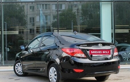 Hyundai Solaris II рестайлинг, 2014 год, 1 000 000 рублей, 7 фотография