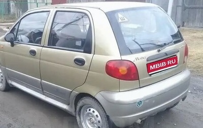 Daewoo Matiz, 2006 год, 330 000 рублей, 1 фотография
