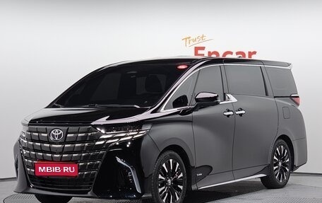 Toyota Alphard, 2024 год, 12 100 000 рублей, 1 фотография