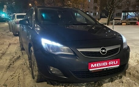 Opel Astra J, 2010 год, 330 000 рублей, 7 фотография