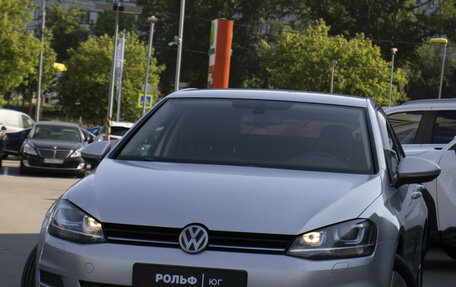 Volkswagen Golf VII, 2013 год, 1 043 000 рублей, 25 фотография