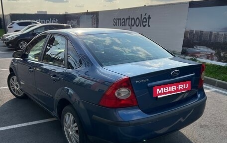 Ford Focus II рестайлинг, 2006 год, 550 000 рублей, 3 фотография