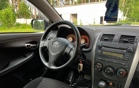 Toyota Corolla, 2008 год, 8 фотография