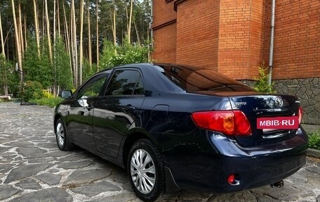Toyota Corolla, 2008 год, 6 фотография
