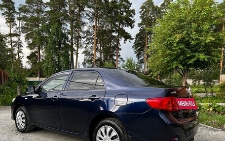 Toyota Corolla, 2008 год, 3 фотография