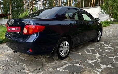 Toyota Corolla, 2008 год, 7 фотография