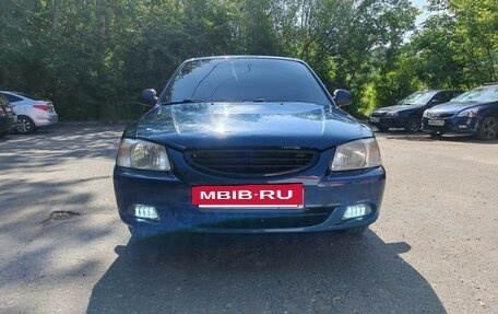 Hyundai Accent II, 2006 год, 400 000 рублей, 8 фотография