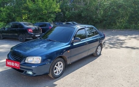 Hyundai Accent II, 2006 год, 400 000 рублей, 7 фотография