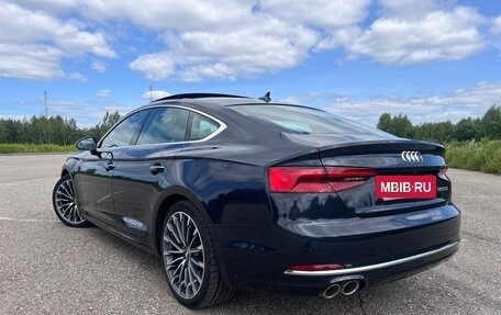 Audi A5, 2017 год, 3 888 000 рублей, 5 фотография