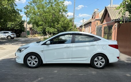 Hyundai Solaris II рестайлинг, 2014 год, 1 150 000 рублей, 5 фотография