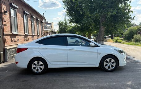Hyundai Solaris II рестайлинг, 2014 год, 1 150 000 рублей, 6 фотография