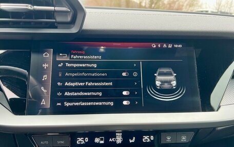 Audi A3, 2022 год, 1 720 000 рублей, 12 фотография