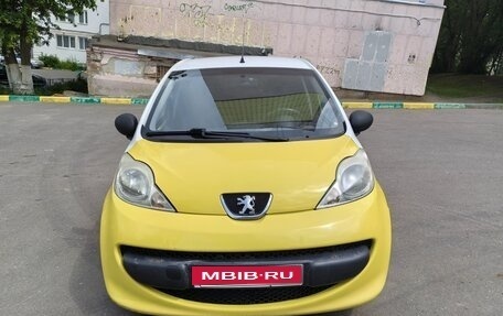 Peugeot 107 I рестайлинг, 2008 год, 400 000 рублей, 1 фотография