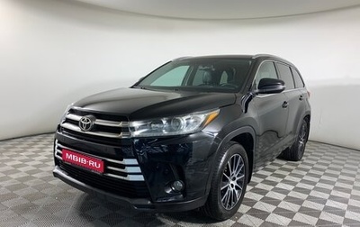 Toyota Highlander III, 2019 год, 3 150 000 рублей, 1 фотография