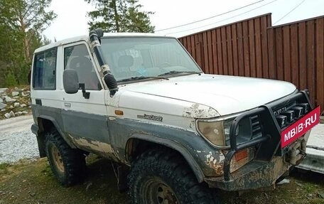 Toyota Land Cruiser Prado 70, 1992 год, 1 050 000 рублей, 2 фотография