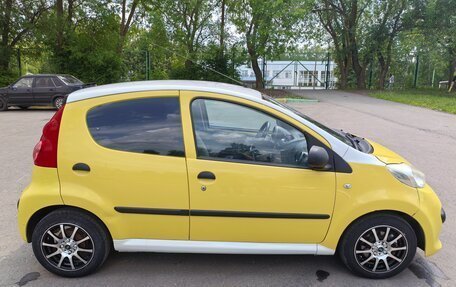 Peugeot 107 I рестайлинг, 2008 год, 400 000 рублей, 2 фотография