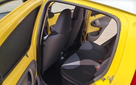 Peugeot 107 I рестайлинг, 2008 год, 400 000 рублей, 6 фотография
