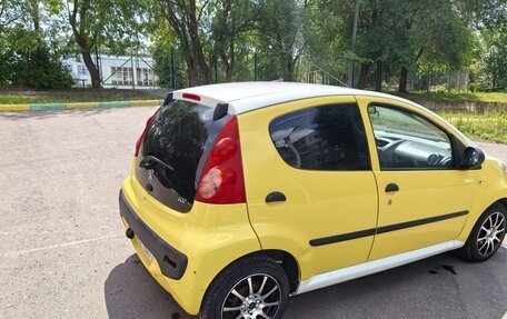 Peugeot 107 I рестайлинг, 2008 год, 400 000 рублей, 9 фотография