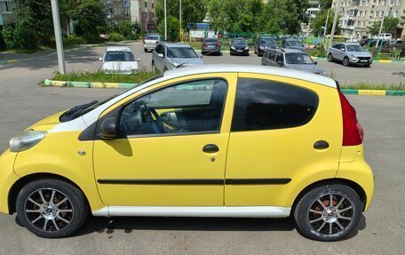 Peugeot 107 I рестайлинг, 2008 год, 400 000 рублей, 12 фотография