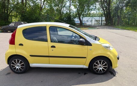 Peugeot 107 I рестайлинг, 2008 год, 400 000 рублей, 10 фотография