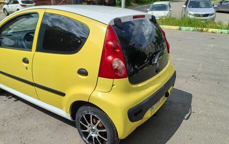 Peugeot 107 I рестайлинг, 2008 год, 400 000 рублей, 13 фотография