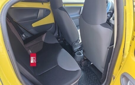Peugeot 107 I рестайлинг, 2008 год, 400 000 рублей, 8 фотография