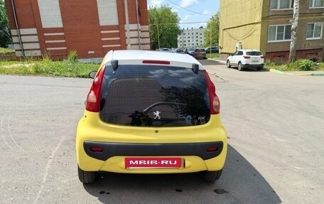 Peugeot 107 I рестайлинг, 2008 год, 400 000 рублей, 14 фотография