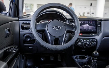 KIA Rio II, 2010 год, 628 000 рублей, 17 фотография