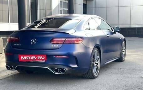 Mercedes-Benz E-Класс AMG, 2021 год, 8 400 000 рублей, 3 фотография