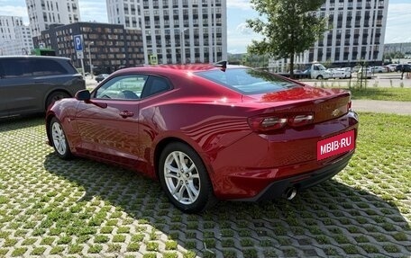 Chevrolet Camaro VI, 2019 год, 2 000 000 рублей, 8 фотография