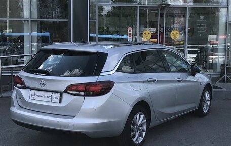 Opel Astra K, 2019 год, 1 375 000 рублей, 5 фотография