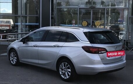 Opel Astra K, 2019 год, 1 375 000 рублей, 7 фотография