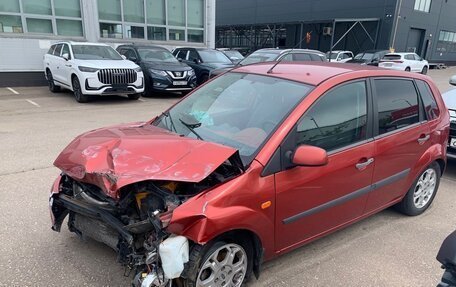 Ford Fiesta, 2007 год, 150 000 рублей, 4 фотография