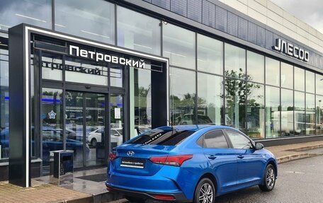 Hyundai Solaris II рестайлинг, 2020 год, 1 400 000 рублей, 5 фотография