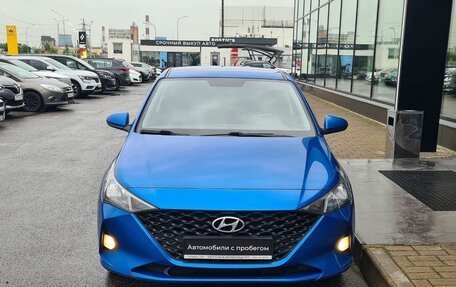Hyundai Solaris II рестайлинг, 2020 год, 1 400 000 рублей, 3 фотография