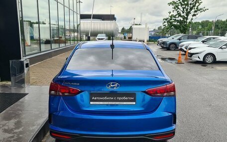 Hyundai Solaris II рестайлинг, 2020 год, 1 400 000 рублей, 6 фотография