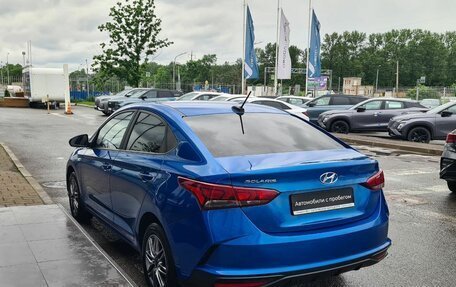 Hyundai Solaris II рестайлинг, 2020 год, 1 400 000 рублей, 7 фотография