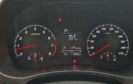 Hyundai Solaris II рестайлинг, 2020 год, 1 400 000 рублей, 13 фотография